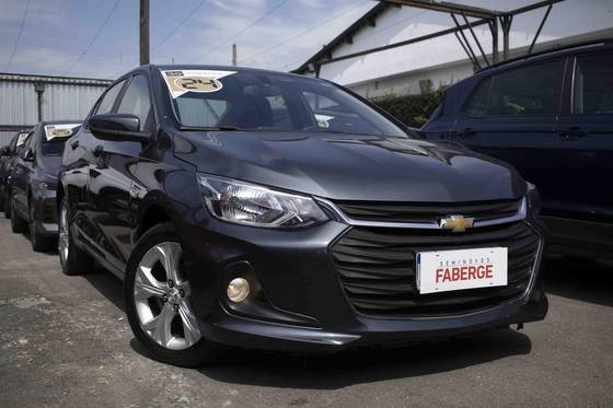 CHEVROLET ONIX 1.0 TURBO FLEX PLUS LTZ AUTOMÁTICO CHEVROLET ONIX 1.0 TURBO FLEX PLUS LTZ AUTOMÁTICO